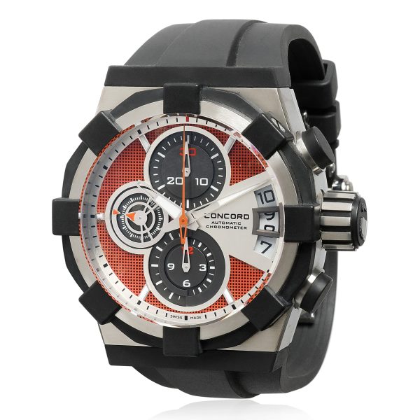 Concord C1 Chronograph 0320007 Mens Watch in Stainless Steel Concord C1 Chronograph 0320007 Mens Watch in Stainless Steel