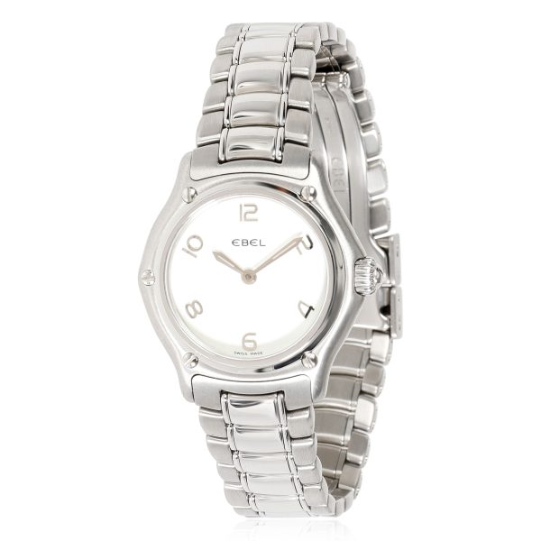 Ebel 1911 90902114365P Womens Watch in Stainless Steel Ebel 1911 90902114365P Womens Watch in Stainless Steel