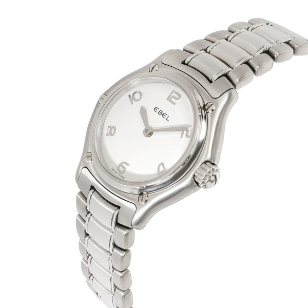 115688 lv 3f830ad5 6224 4f36 a55a 5c0c594bce66 Ebel 1911 90902114365P Womens Watch in Stainless Steel