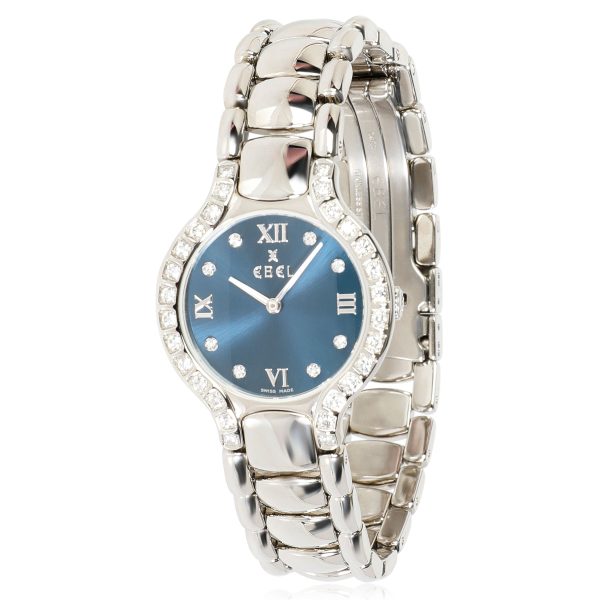 Ebel Beluga 915742820 Womens Watch in Stainless Steel Ebel Beluga 915742820 Womens Watch in Stainless Steel