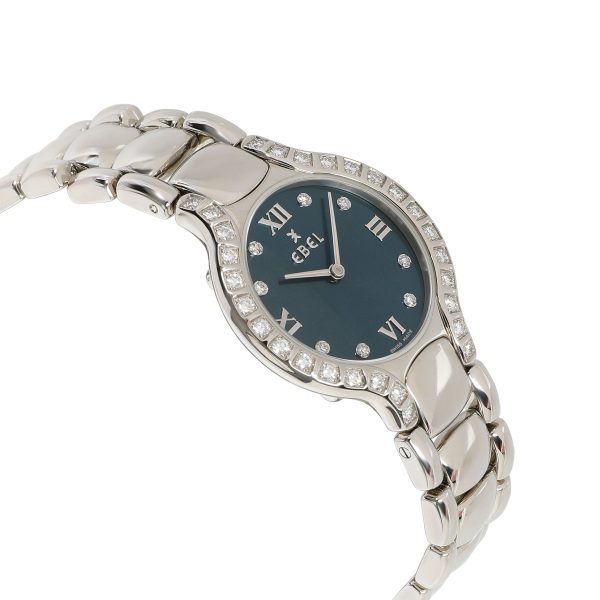 115690 rv Ebel Beluga 915742820 Womens Watch in Stainless Steel