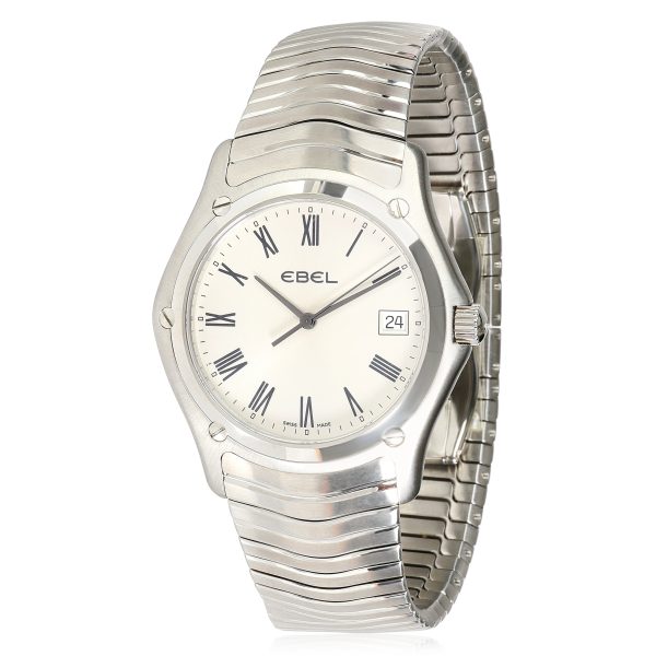 Ebel Classic Wave 9255F416125 Mens Watch in Stainless Steel Ebel Classic Wave 9255F416125 Mens Watch in Stainless Steel