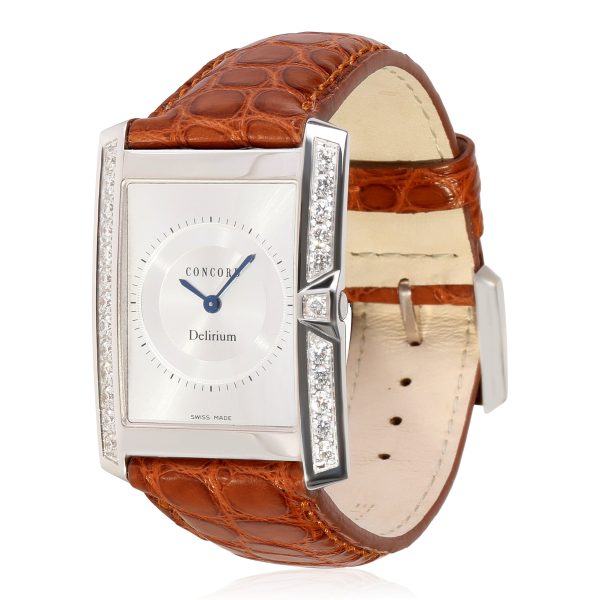 Concord Delirium 6160C614601 Unisex Watch in 18kt White Gold Concord Delirium 6160C614601 Unisex Watch in 18kt White Gold