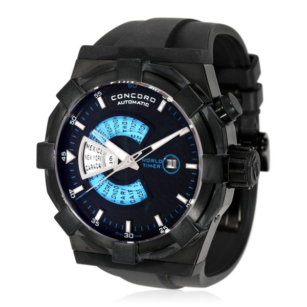 Concord C1 World Timer 0320048 Mens Watch in DLC Concord C1 World Timer 0320048 Mens Watch in DLC