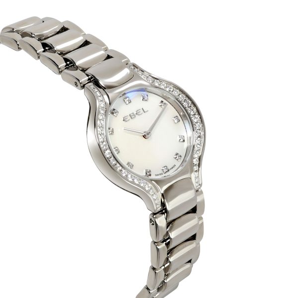 115740 rv Ebel Beluga 9003N1S Womens Watch in Stainless Steel