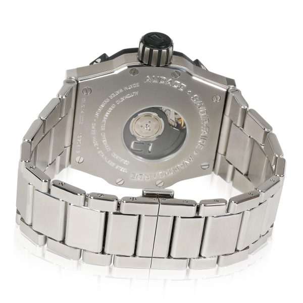 115743 bv Concord C1 Big Date 0320008 Mens Watch in Stainless Steel