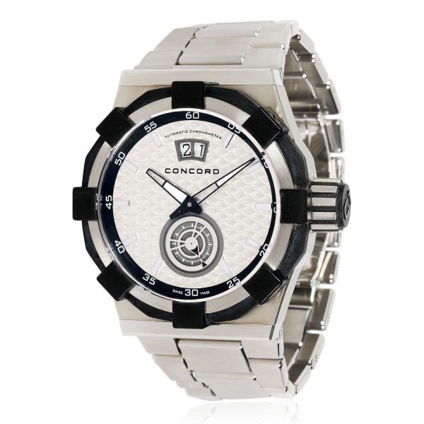 Concord C1 Big Date 0320008 Mens Watch in Stainless Steel Concord C1 Big Date 0320008 Mens Watch in Stainless Steel