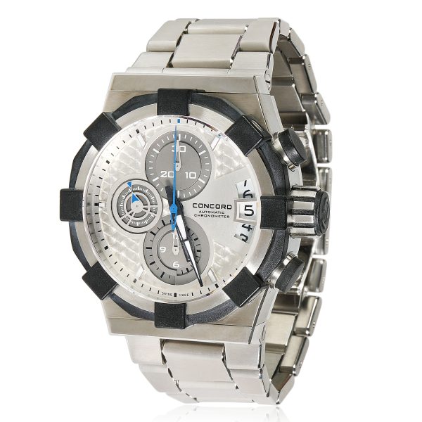 Concord C1 Chronograph 0320003 01 Concord C1 Chronograph 0320003 015141001 Mens Watch in Stainless Steel