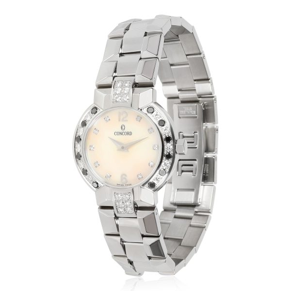 Concord La Scala 14G51853S Womens Watch in Stainless Steel Concord La Scala 14G51853S Womens Watch in Stainless Steel