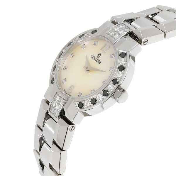 115747 lv 56334e80 94ef 4eab b377 1f9fc3911358 Concord La Scala 14G51853S Womens Watch in Stainless Steel