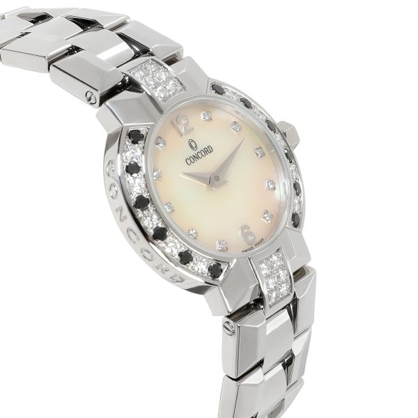 115747 rv 868e4213 53f1 4617 aa0a c514e94b18b5 Concord La Scala 14G51853S Womens Watch in Stainless Steel