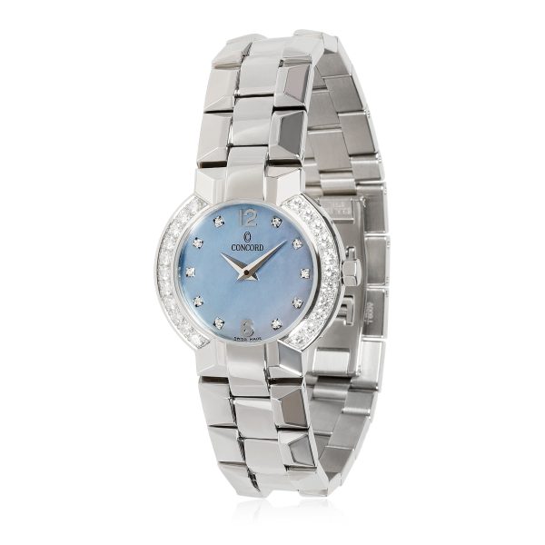 Concord La Scala 14G41843S Womens Watch in Stainless Steel Concord La Scala 14G41843S Womens Watch in Stainless Steel