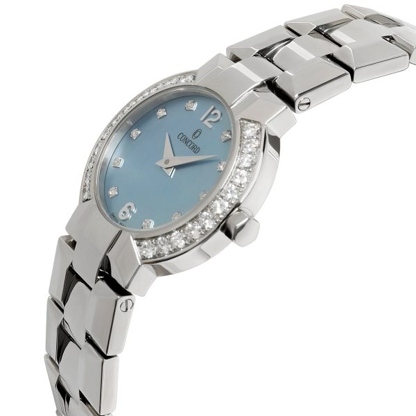 115748 lv Concord La Scala 14G41843S Womens Watch in Stainless Steel