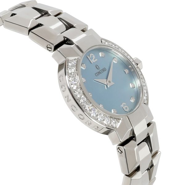 115748 rv Concord La Scala 14G41843S Womens Watch in Stainless Steel