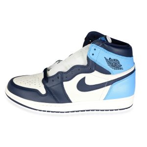 Air Jordan Air Jordan I Air Jordan 1 Retro High OG Obsidian 12 US Tiffany Co Elsa Peretti Heart Bangle in Sterling Silver