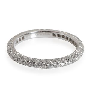 Tiffany Co Etoile Diamond Band in 950 Platinum 058 CTW 14k Gold Diamond Initial Z Link Bracelet