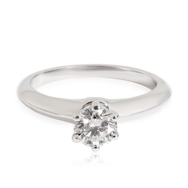 Tiffany Co Tiffany Co Diamond Engagement Ring in Platinum F VS1 051 CTW