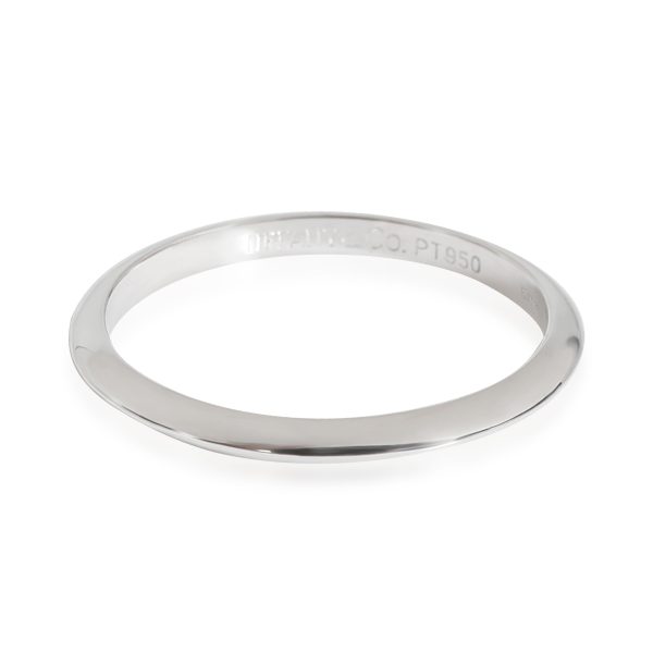 Tiffany Co Knife Edge Wedding Band in Platinum Tiffany Co Knife Edge Wedding Band in Platinum