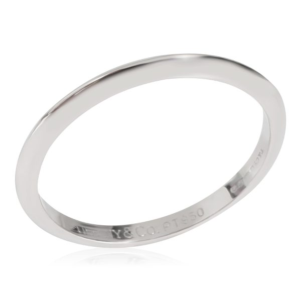 115772 pv 4db97a17 be25 4050 b4a0 1b3cf4c5b94b Tiffany Co Knife Edge Wedding Band in Platinum