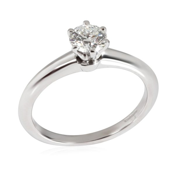 Tiffany Co Tiffany Co Diamond Engagement Ring in Platinum I VS1 043 CTW