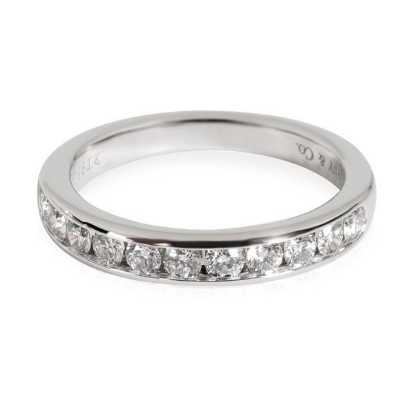 Tiffany Co Tiffany Co Channel Diamond Wedding Band in Platinum 033 CTW