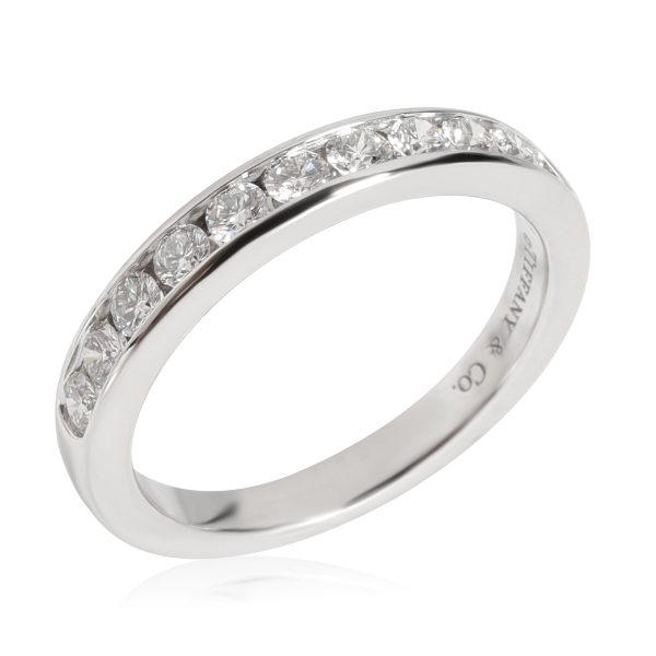 Tiffany Co Channel Diamond Wedding Band in Platinum 033 CTW Tiffany Co Channel Diamond Wedding Band in Platinum 033 CTW