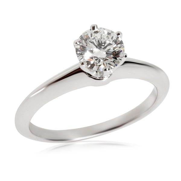 115813 pv 340633dc c97c 4204 a800 d4573e5e697e Tiffany Co Diamond Engagement Ring in Platinum H VS1 090 CTW