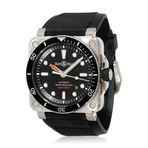 Bell Ross Diver BR03 92 DIV Mens Watch in Stainless Steel Bell Ross Diver BR03 92 DIV Mens Watch in Stainless Steel