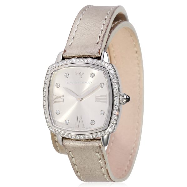 David Yurman Thoroughbread T932 M Womens Watch in Stainless Steel David Yurman Thoroughbread T932 M Womens Watch in Stainless Steel