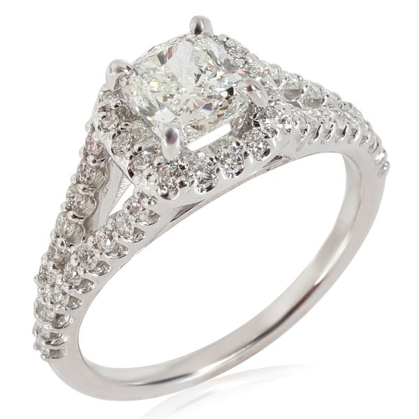 Rings Ritani Engagement Ring in 14K White Gold I SI2 149 CTW