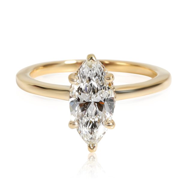 Ritani Ritani Marquise Diamond Engagement Ring in 18k Yellow Gold I VVS2 138 CTW