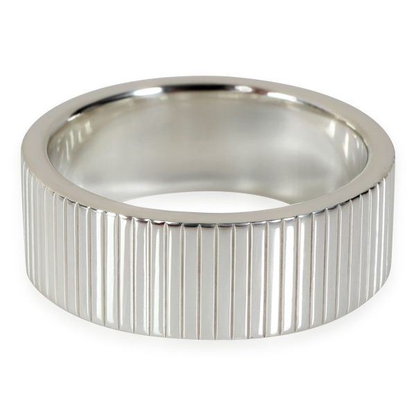 Tiffany Co Coin Edge Band in Sterling Silver Tiffany Co Coin Edge Band in Sterling Silver