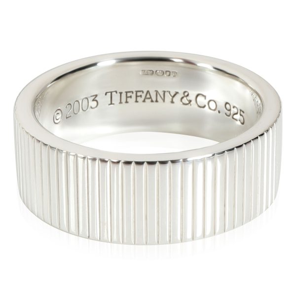 Tiffany Co Tiffany Co Coin Edge Band in Sterling Silver