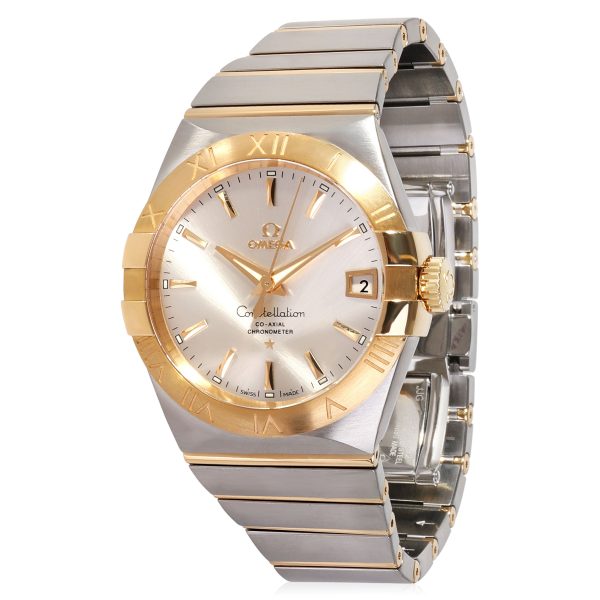 Omega Constellation 12320382102002 Mens Watch in Stainless SteelYellow G Omega Constellation 12320382102002 Mens Watch in Stainless SteelYellow G