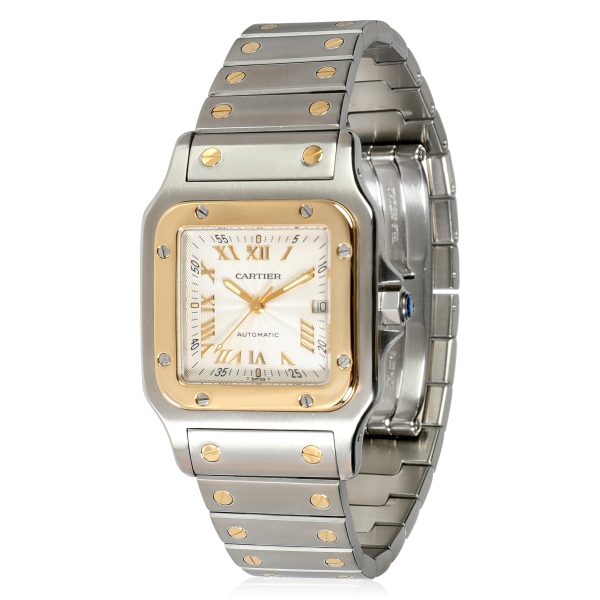 Cartier Santos Galbee W20041C4 Womens Watch in 18kt Stainless SteelYellow Gold Cartier Santos Galbee W20041C4 Womens Watch in 18kt Stainless SteelYellow Gold