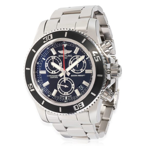 Breitling Superocean Chrono A73310 Mens Watch in Stainless Steel Breitling Superocean Chrono A73310 Mens Watch in Stainless Steel