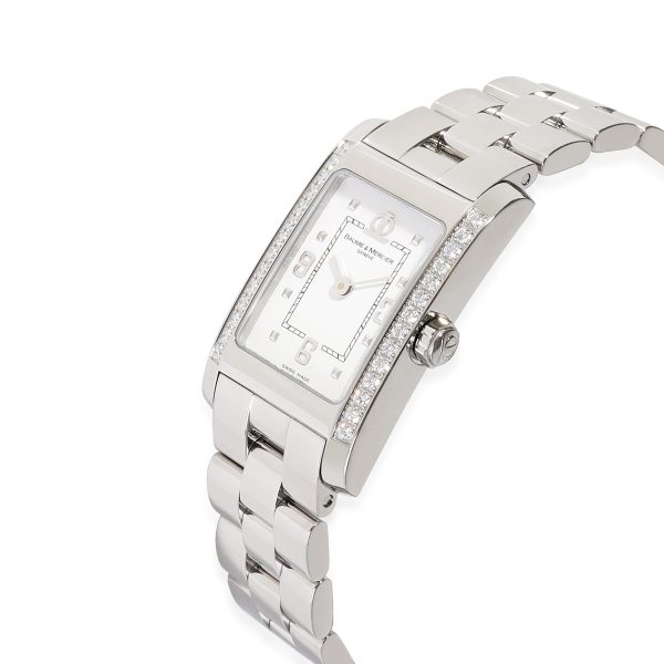 116006 lv 2063a266 3628 4dc3 bc91 c4f62a6fdc68 Baume Mercier Hampton 65406 Womens Watch in Stainless Steel