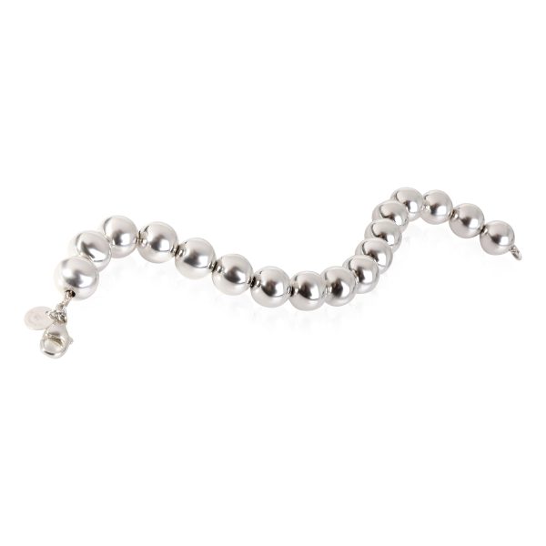 116023 bv Tiffany Co HardWear Ball Bracelet in Sterling Silver