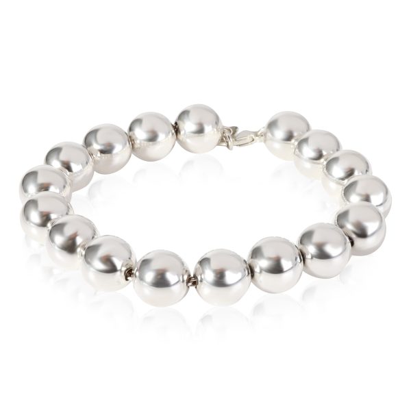 Tiffany Co HardWear Ball Bracelet in Sterling Silver Tiffany Co HardWear Ball Bracelet in Sterling Silver