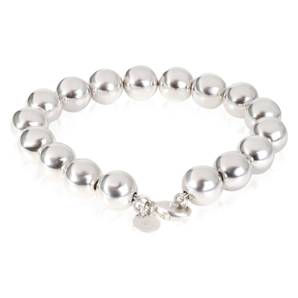 116023 sv Tiffany Co HardWear Ball Bracelet in Sterling Silver