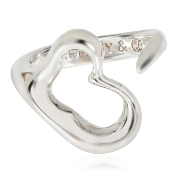 Tiffany Co Tiffany Co Elsa Peretti Open Heart Ring in Sterling Silver