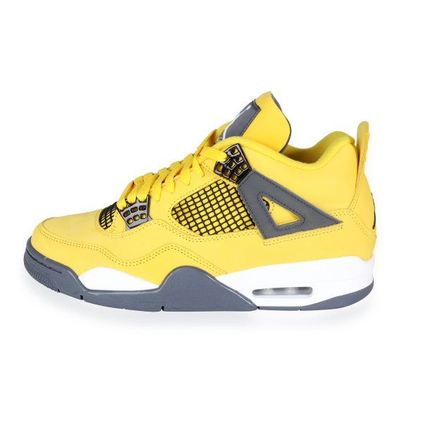 Air Jordan Air Jordan IV Air Jordan 4 Retro Lightning 2021 9 US Air Jordan Air Jordan IV Air Jordan 4 Retro Lightning 2021 9 US