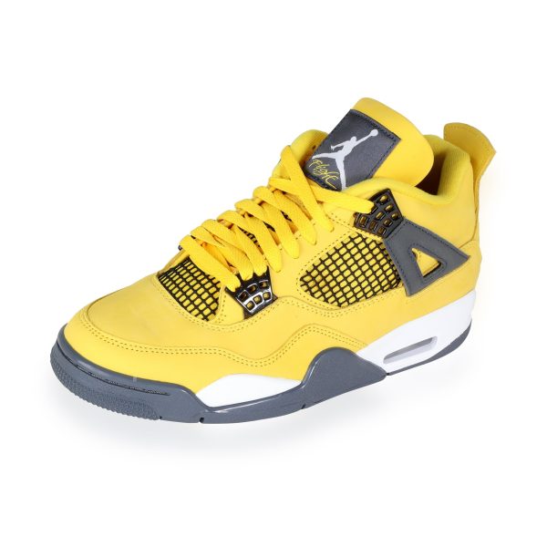 116104 sv Air Jordan Air Jordan IV Air Jordan 4 Retro Lightning 2021 9 US