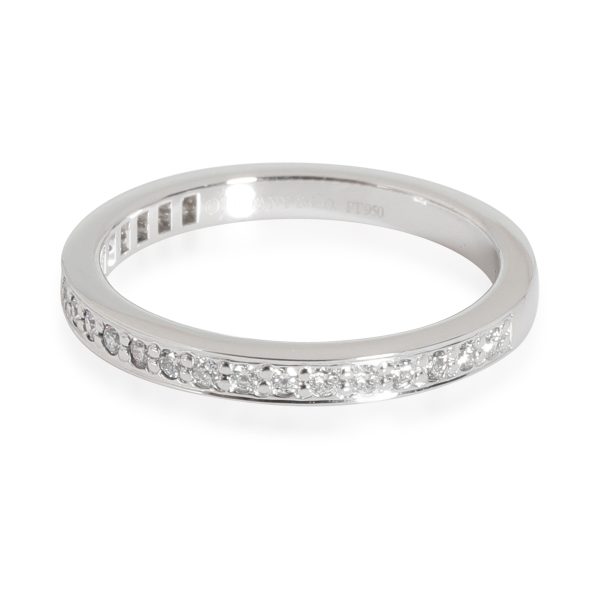 Tiffany Co Grace Diamond Wedding Band in Platinum 022 CTW Tiffany Co Grace Diamond Wedding Band in Platinum 022 CTW