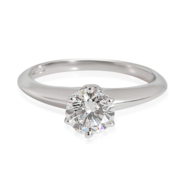 Tiffany Co Tiffany Co Diamond Engagement Ring in Platinum F VS1 06