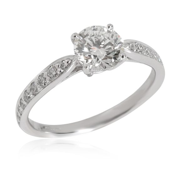 116175 pv b62a831b d005 4eec acf4 55492a6e4dcd Tiffany Co Harmony Diamond Engagement Ring in Platinum H VVS2 08