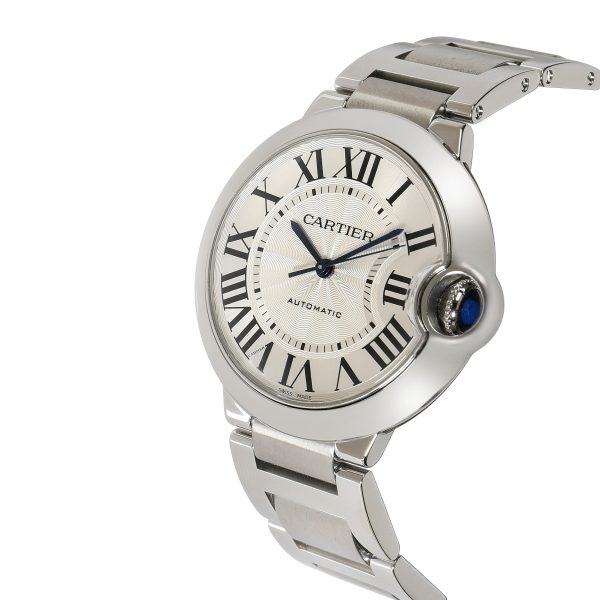 116226 lv 8b057fdd 774a 48b8 900a 5732050341db Cartier Ballon Bleu WSBB0048 Unisex Watch in Stainless Steel