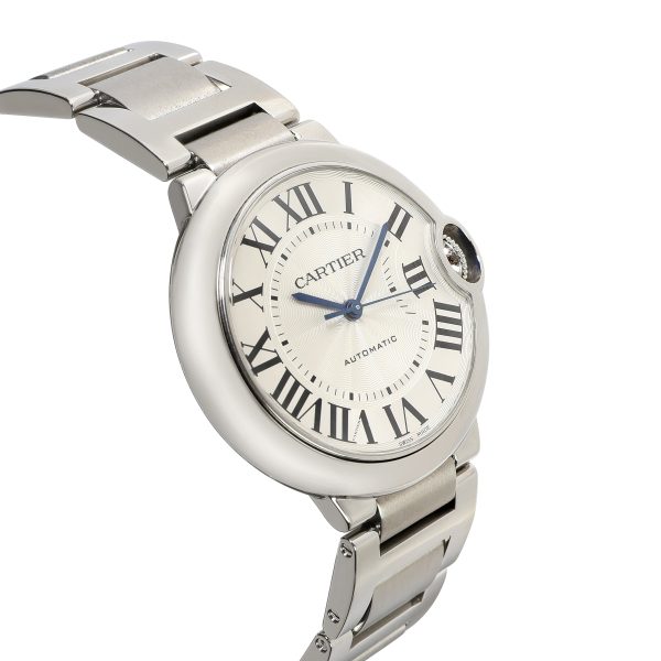 116226 rv 6dc49f52 b513 4bc7 b9af f07b82a4d806 Cartier Ballon Bleu WSBB0048 Unisex Watch in Stainless Steel