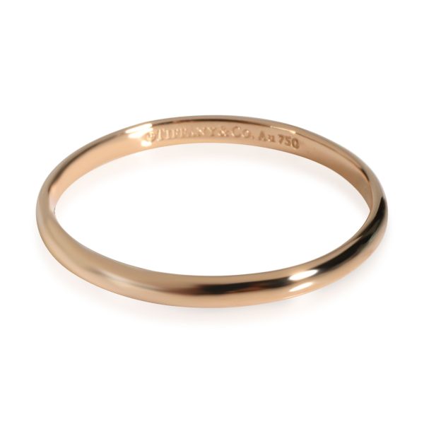 Tiffany Co Wedding Band in 18k Rose Gold Tiffany Co Wedding Band in 18k Rose Gold