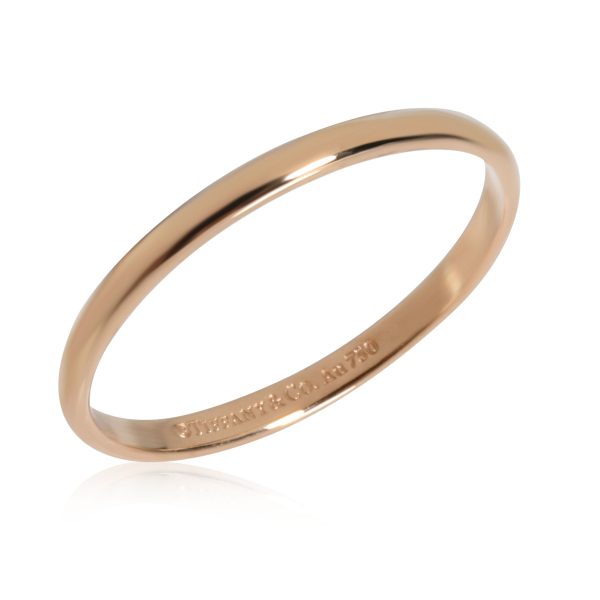 116346 pv 417af459 b5e2 457f b0c9 d62fa903a154 Tiffany Co Wedding Band in 18k Rose Gold